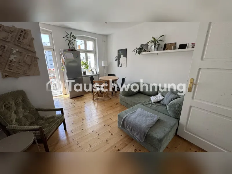 Tauschwohnung: 66 m² Wohnung in Friedrichshain-Kreuzberg — photo 1